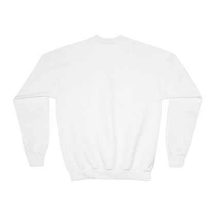 Youth Crewneck Sweatshirt (Less Drama, More Glitter)