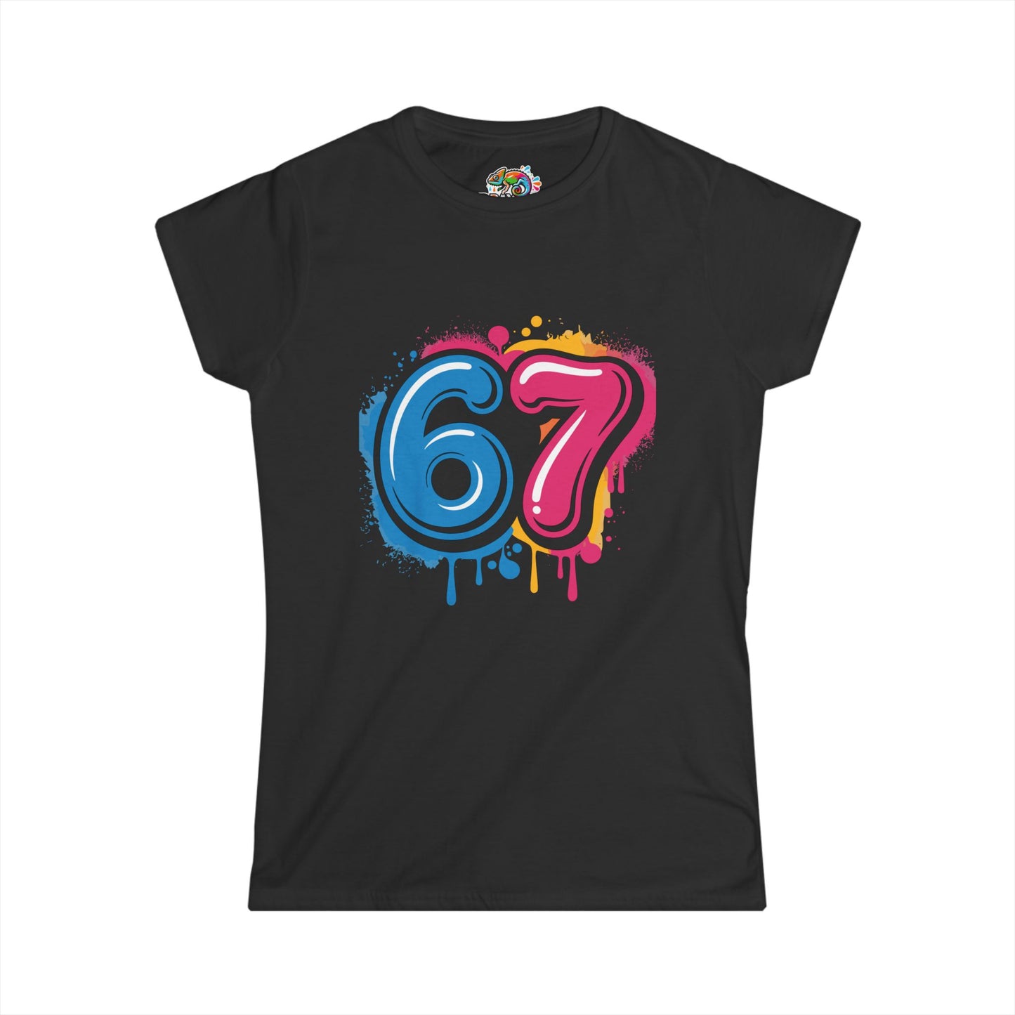 Women's Softstyle Tee (Colorful 6,7)