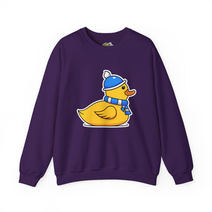 Unisex Heavy Blend™ Crewneck Sweatshirt (Chilly Duck)