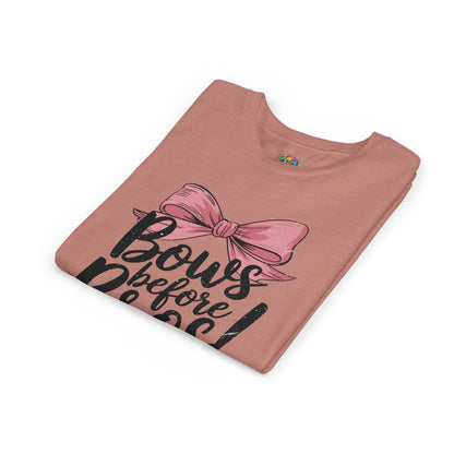 Youth Short Sleeve Tee (Bow before Bros)