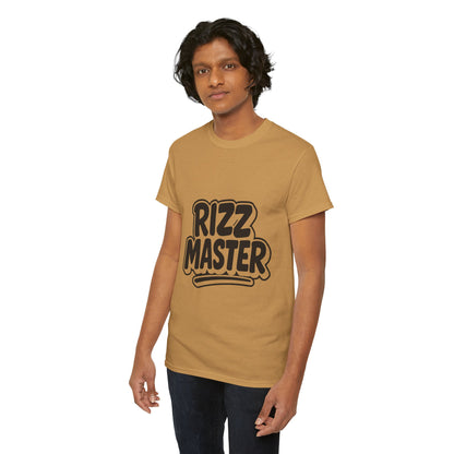 Unisex Heavy Cotton Tee (Rizz Master)