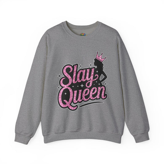 Unisex Heavy Blend™ Crewneck Sweatshirt (Slay Queen)