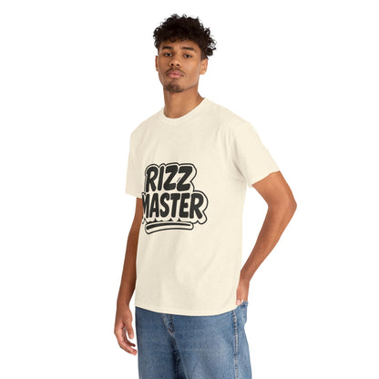 Unisex Heavy Cotton Tee (Rizz Master)