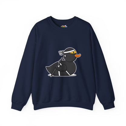 Unisex Heavy Blend™ Crewneck Sweatshirt (Ninja Duck)