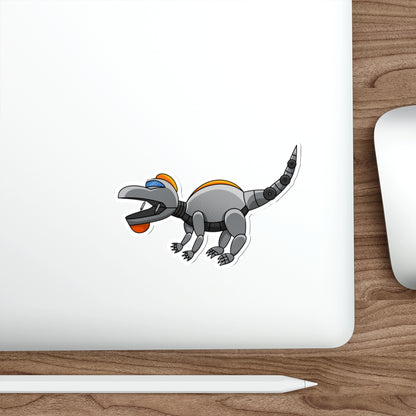 Die-Cut Stickers | Vibrant Art for Personalization (Iguanatron)
