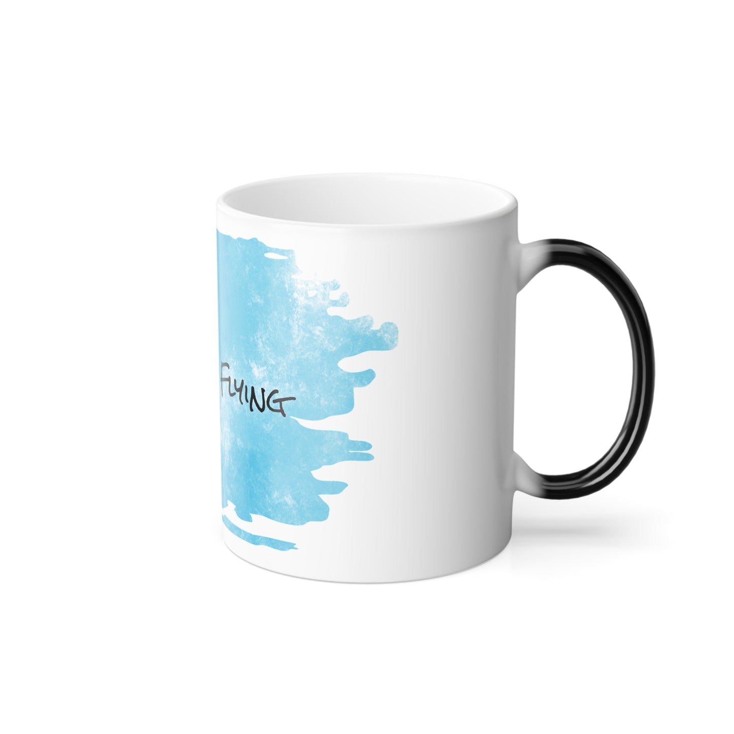 Color Morphing Mug, 11oz (I Think I'm Flying)