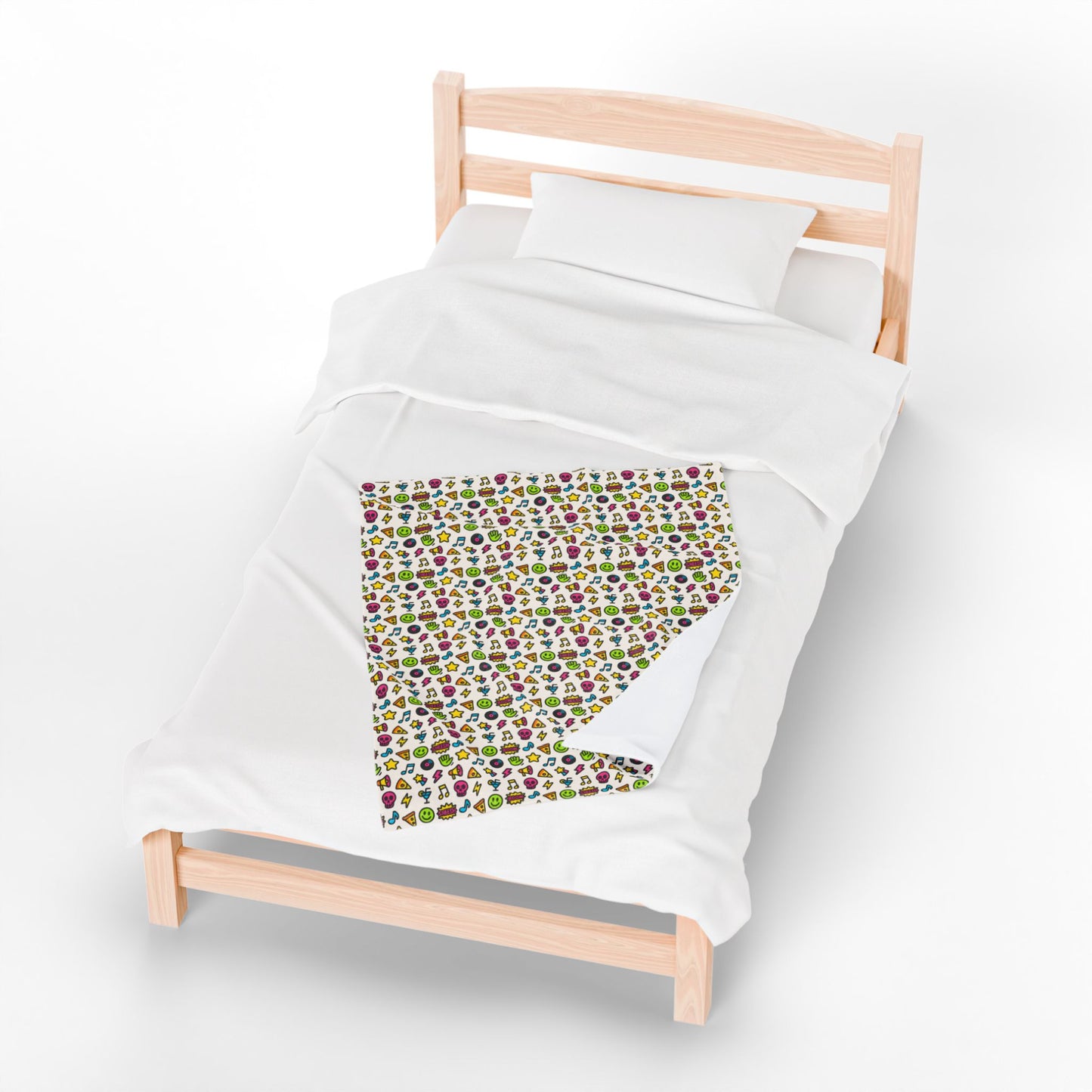 Velveteen Plush Blanket (Sheesh-Boom)