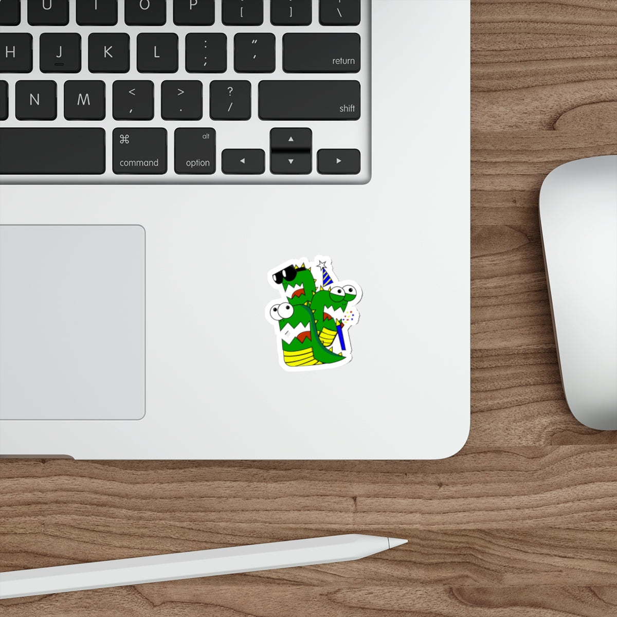 Die-Cut Stickers | Vibrant Art for Personalization (Larry the Snake thing)