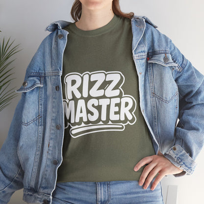 Unisex Heavy Cotton Tee (Rizz Master)