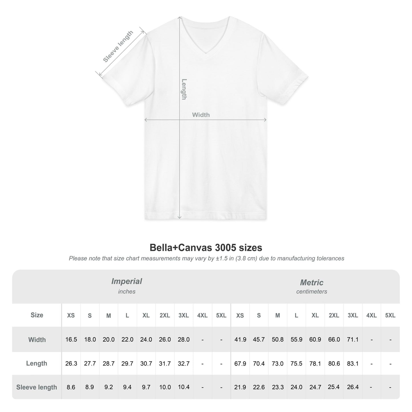 V-Neck Tee — Cute Bride & Groom Duck Couple Shirt (Wedding Ducks)