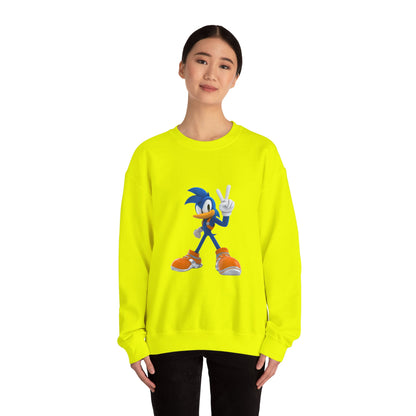 Unisex Heavy Blend™ Crewneck Sweatshirt (Duck Peace)