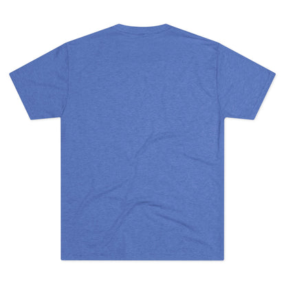 Unisex Tri-Blend Crew Tee (Being Adult, Seems Excessive)