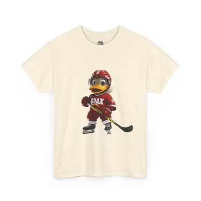 Unisex Heavy Cotton Tee (Hockey Quax)