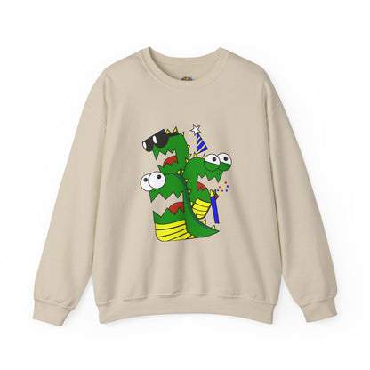 Unisex Heavy Blend™ Crewneck Sweatshirt (Larry the Snake thing)