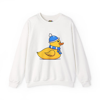 Unisex Heavy Blend™ Crewneck Sweatshirt (Chilly Duck)