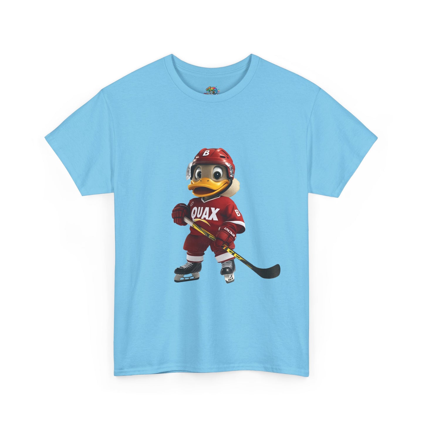 Unisex Heavy Cotton Tee (Hockey Quax)