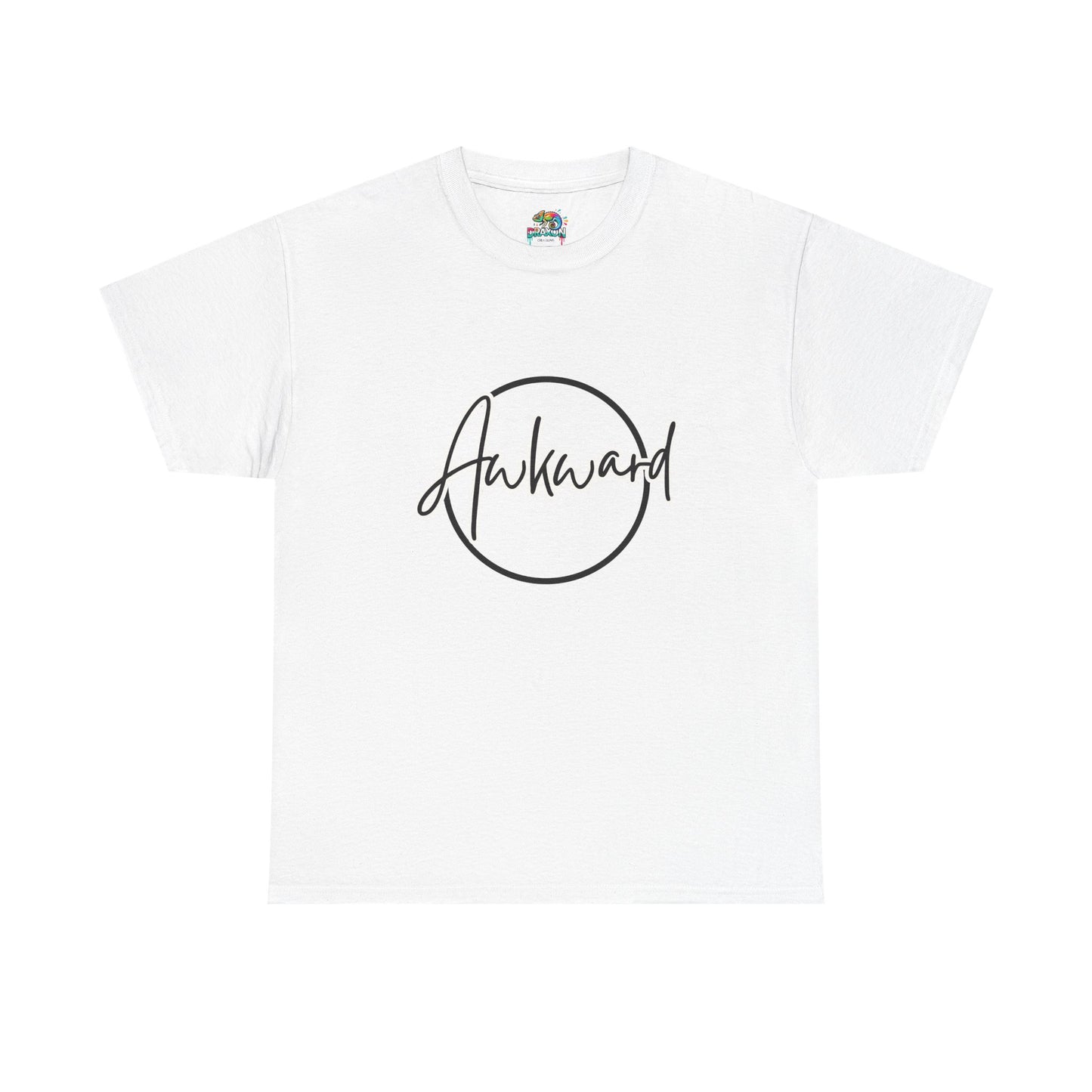 Unisex Heavy Cotton Tee (Awkward)