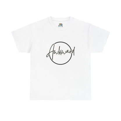 Unisex Heavy Cotton Tee (Awkward)