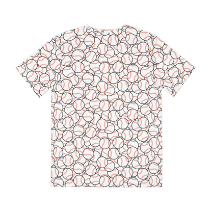 Men's Polyester Tee (Baseball)