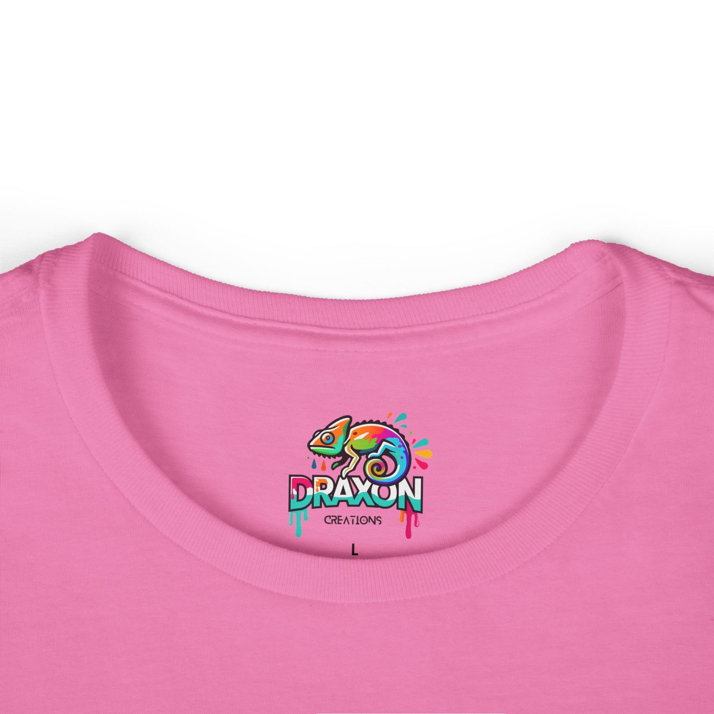 Women's Softstyle Tee (Holding it together with Bobby Pin)