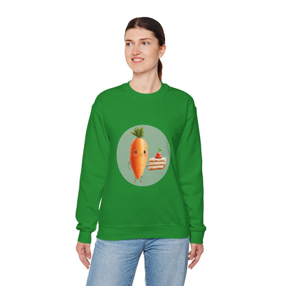 Unisex Heavy Blend™ Crewneck Sweatshirt (Carrot Cake)