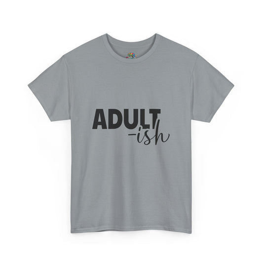 Unisex Heavy Cotton Tee (Adult-ish)