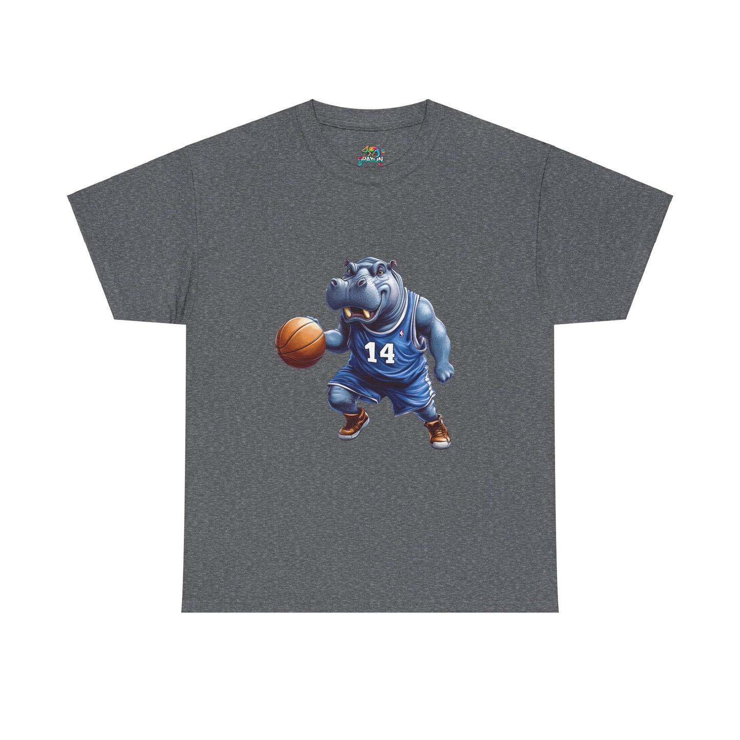 Unisex Heavy Cotton Tee (Hippo Baller)