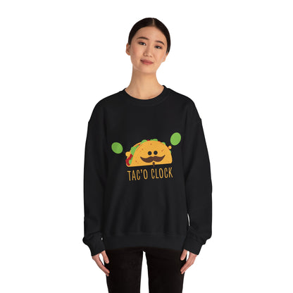 Unisex Heavy Blend™ Crewneck Sweatshirt (Tac'O Clock)