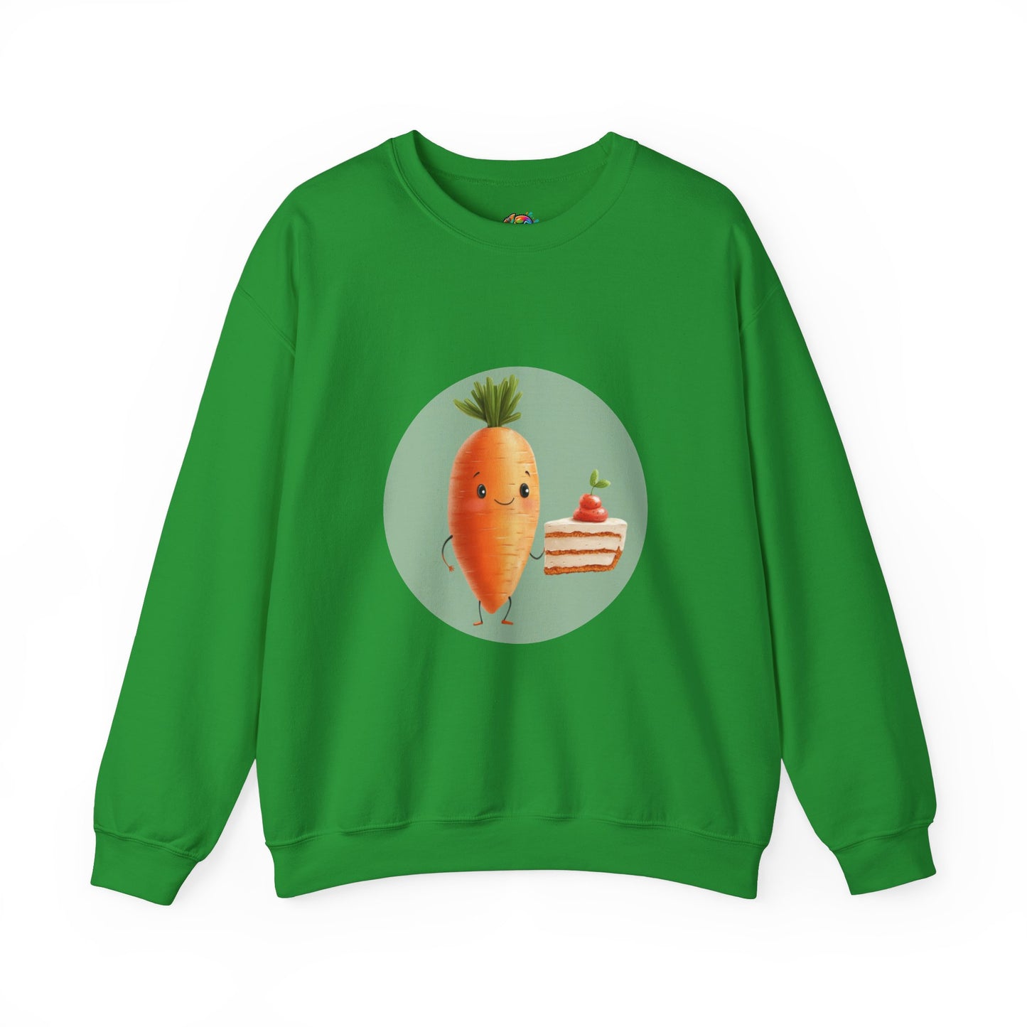 Unisex Heavy Blend™ Crewneck Sweatshirt (Carrot Cake)