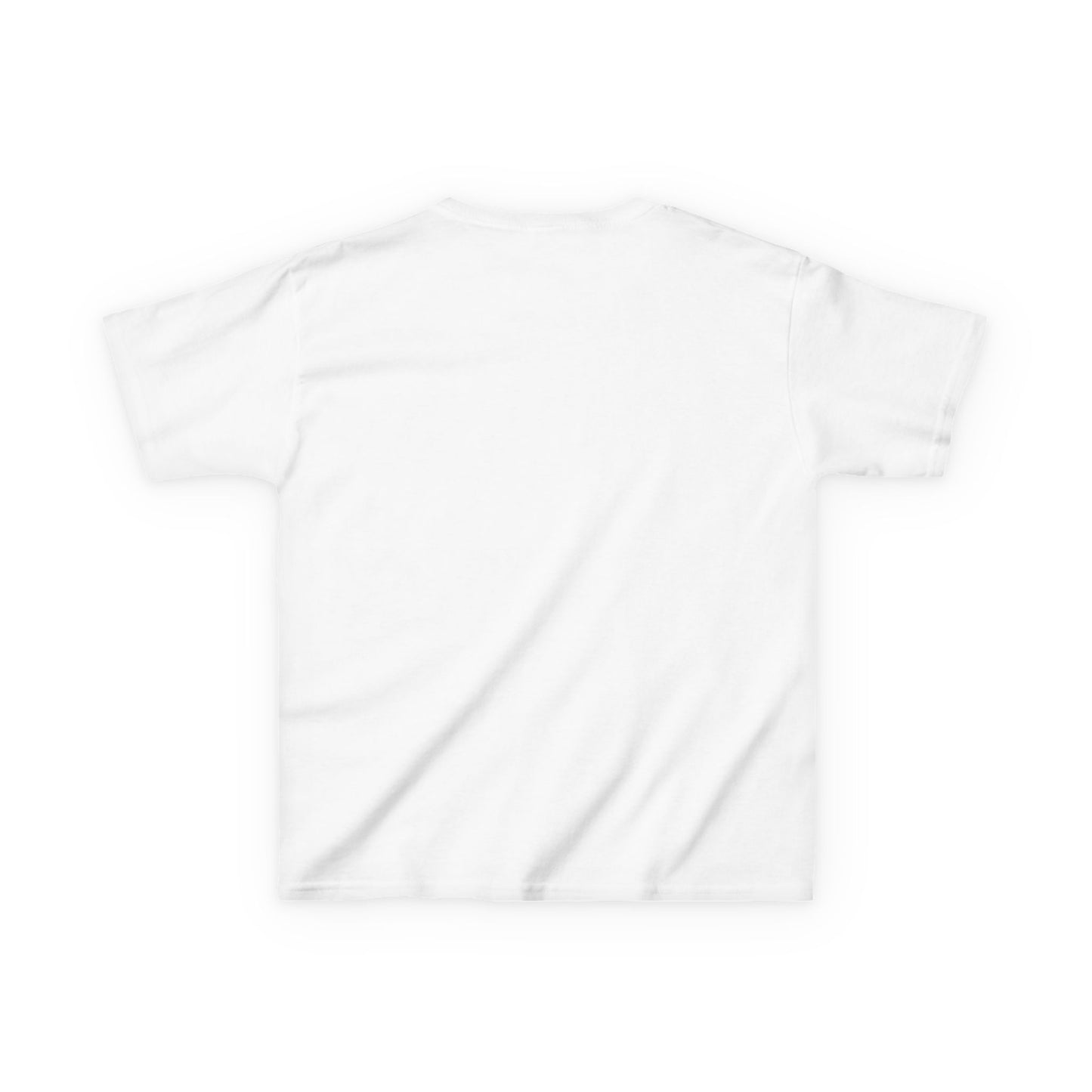 Kids Heavy Cotton T-Shirt (I'm not made for this - Snowmobiler)