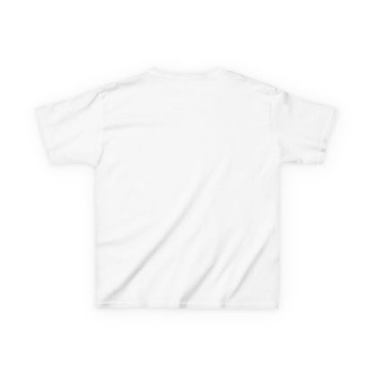 Kids Heavy Cotton T-Shirt (I'm not made for this - Snowmobiler)