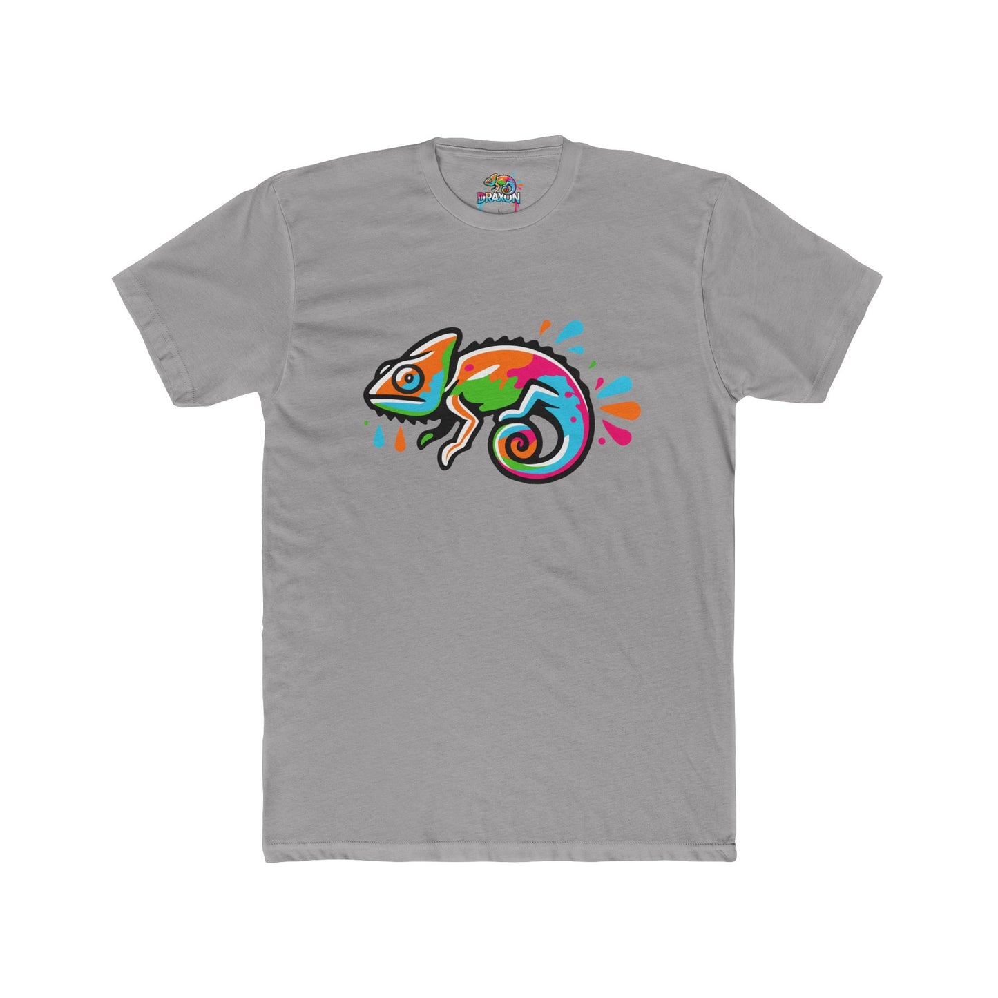 Unisex Cotton Crew Tee (DC Logo)