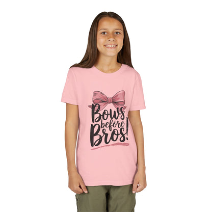 Youth Short Sleeve Tee (Bow before Bros)