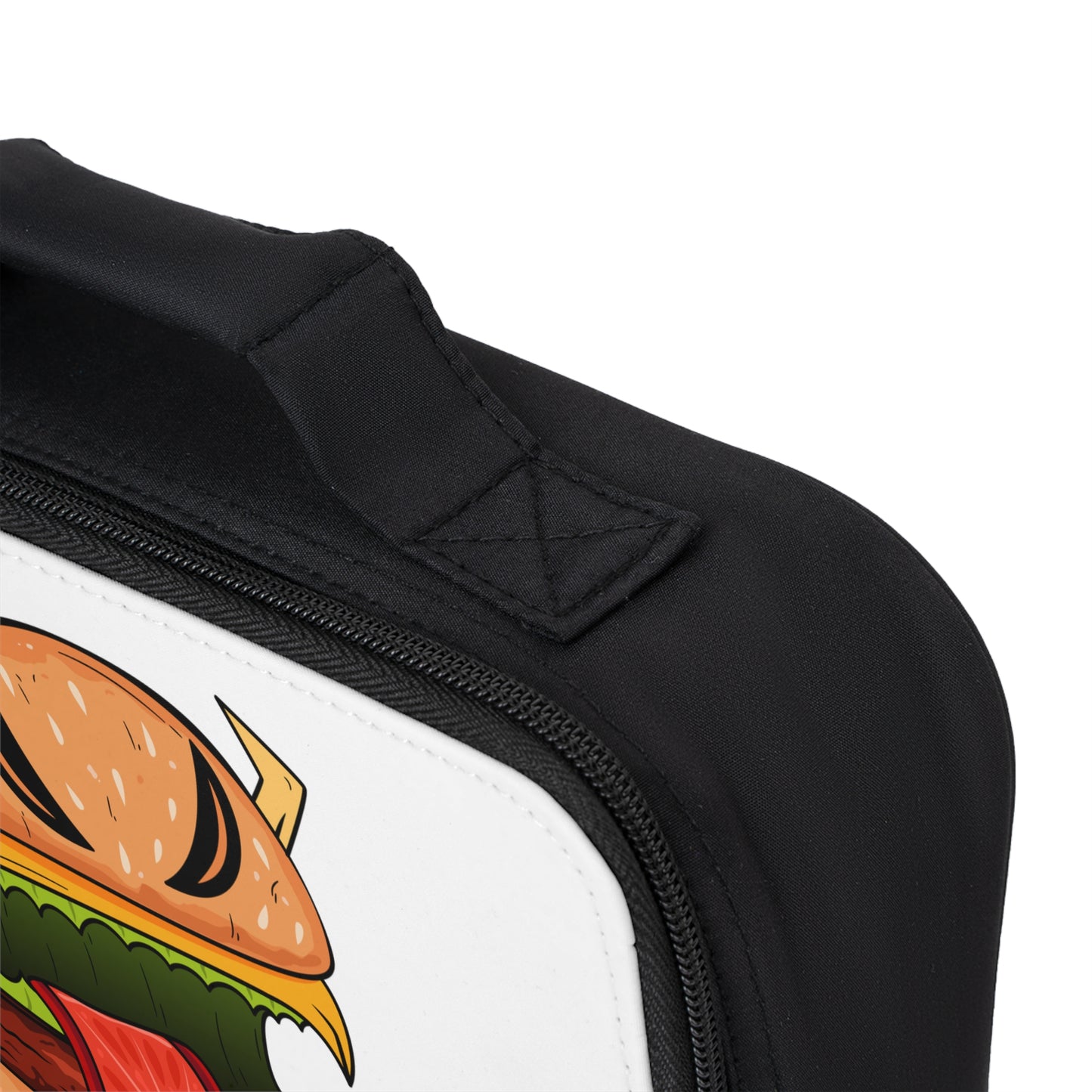 Lunch Bag (Cheeseburger Monster)