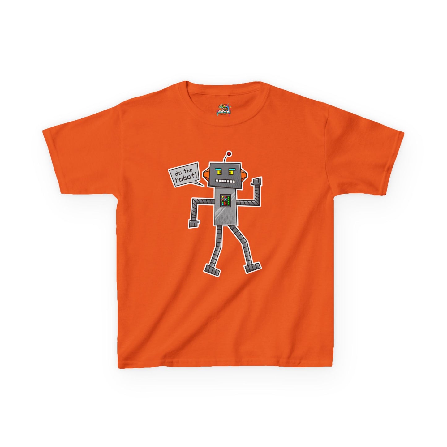 Kids Heavy Cotton T-Shirt (Do the Robot)