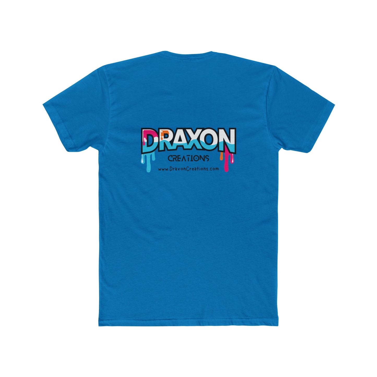 Unisex Cotton Crew Tee (DC Logo)