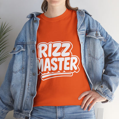 Unisex Heavy Cotton Tee (Rizz Master)