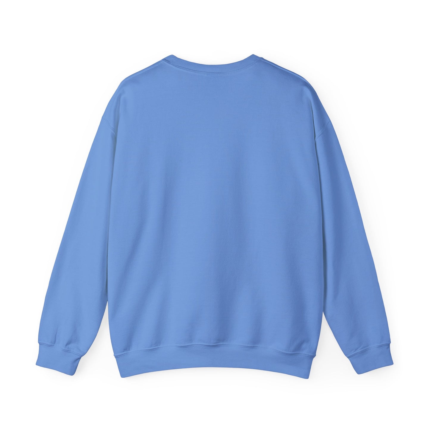 Unisex Heavy Blend™ Crewneck Sweatshirt (Blue Hair Duck)