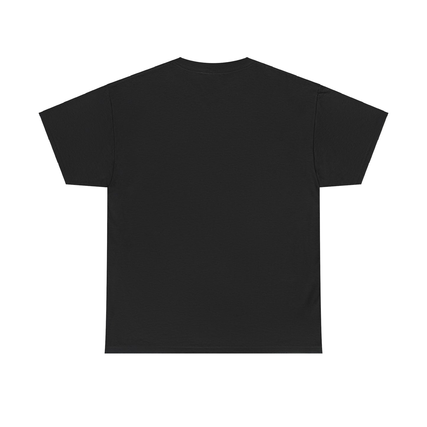 Unisex Heavy Cotton Tee (Mountain Snowboard)