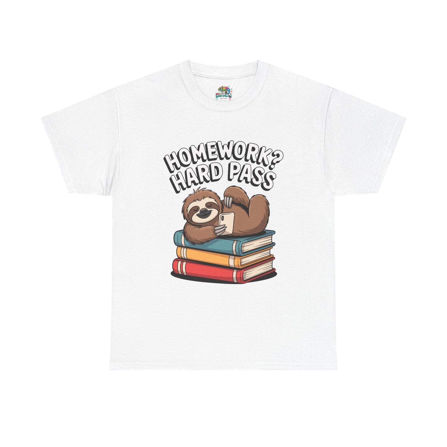 Unisex Heavy Cotton Tee (Homework? Hard Pass)