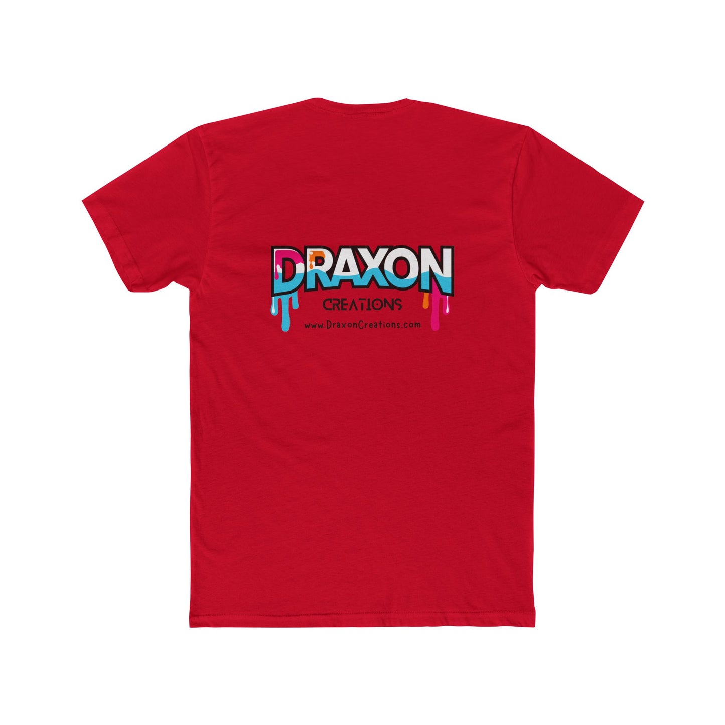 Unisex Cotton Crew Tee (DC Logo)