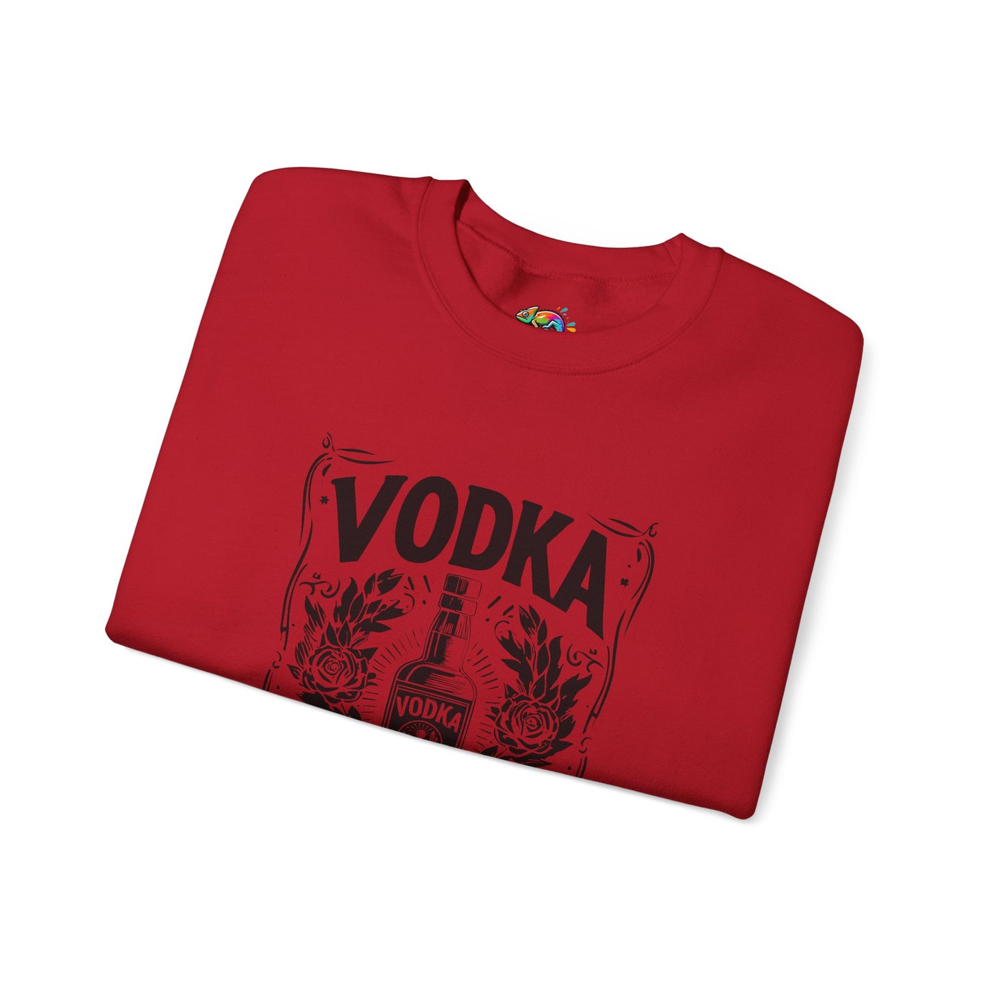 Unisex Heavy Blend™ Crewneck Sweatshirt (Vodka - Worth a Shot)