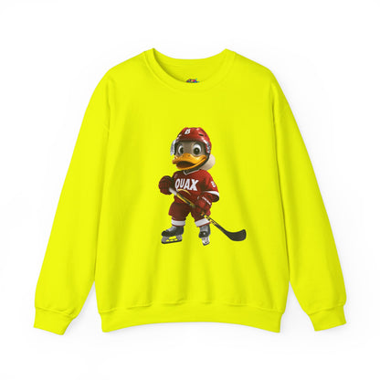 Unisex Heavy Blend™ Crewneck Sweatshirt (Hockey Quax)