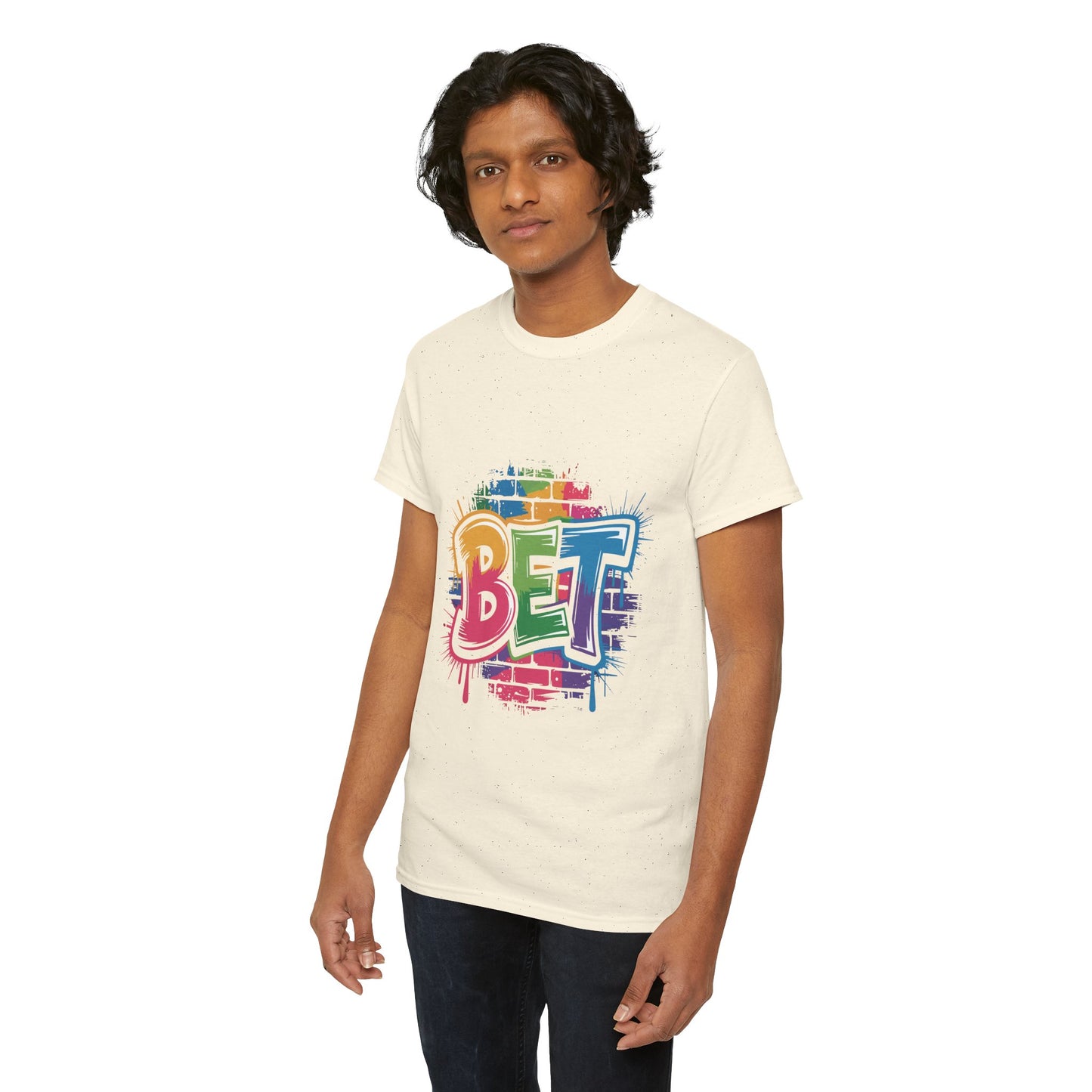 Unisex Heavy Cotton Tee (BET)