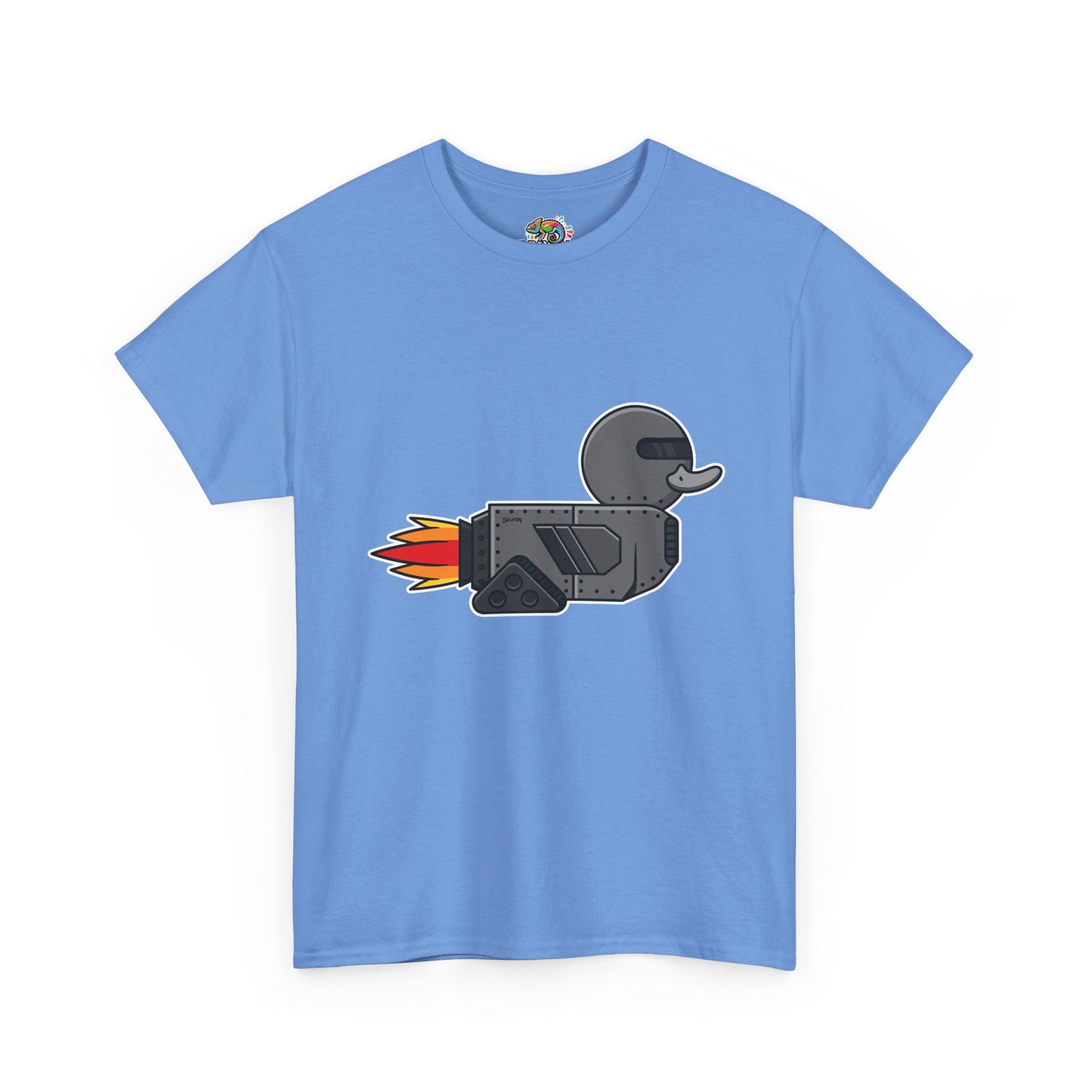 Unisex Heavy Cotton Tee (Robot Duck)