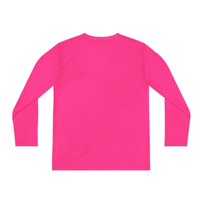 Youth Long Sleeve Competitor Tee (Bark Bark)