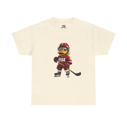 Unisex Heavy Cotton Tee (Hockey Quax)