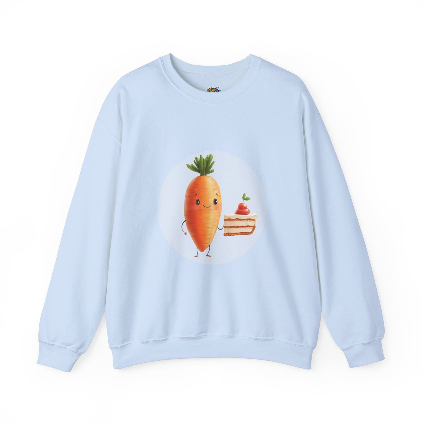 Unisex Heavy Blend™ Crewneck Sweatshirt (Carrot Cake)