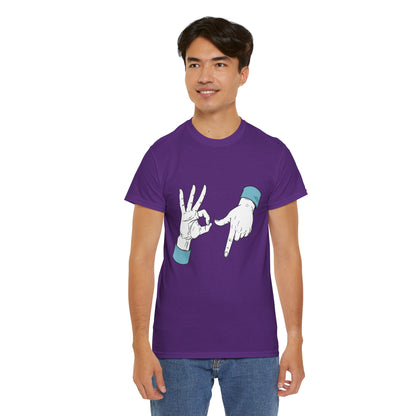 Unisex Heavy Cotton Tee (Hands 6,7)