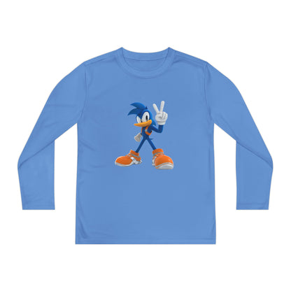 Youth Long Sleeve Competitor Tee (Duck Peace)